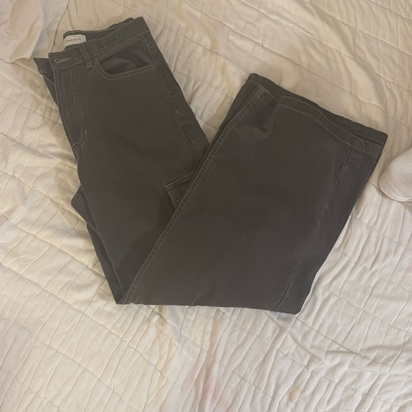 PacSun Gray Cargo Pants with Utility Pockets - Picture 3 of 4
